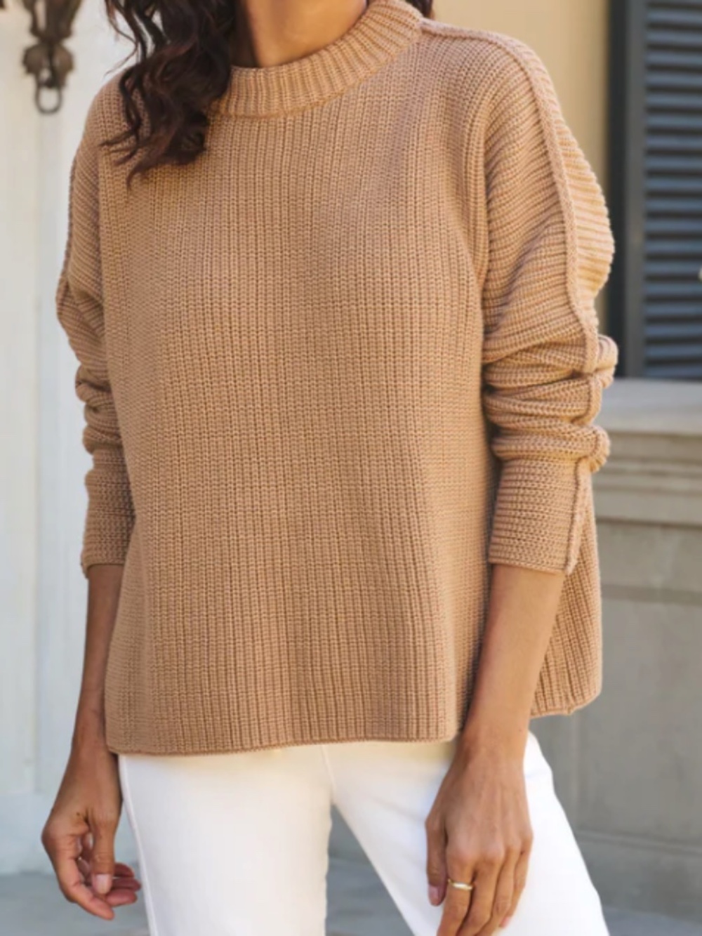 Frank & Eileen MONTECITO SWEATER Classic Pullover